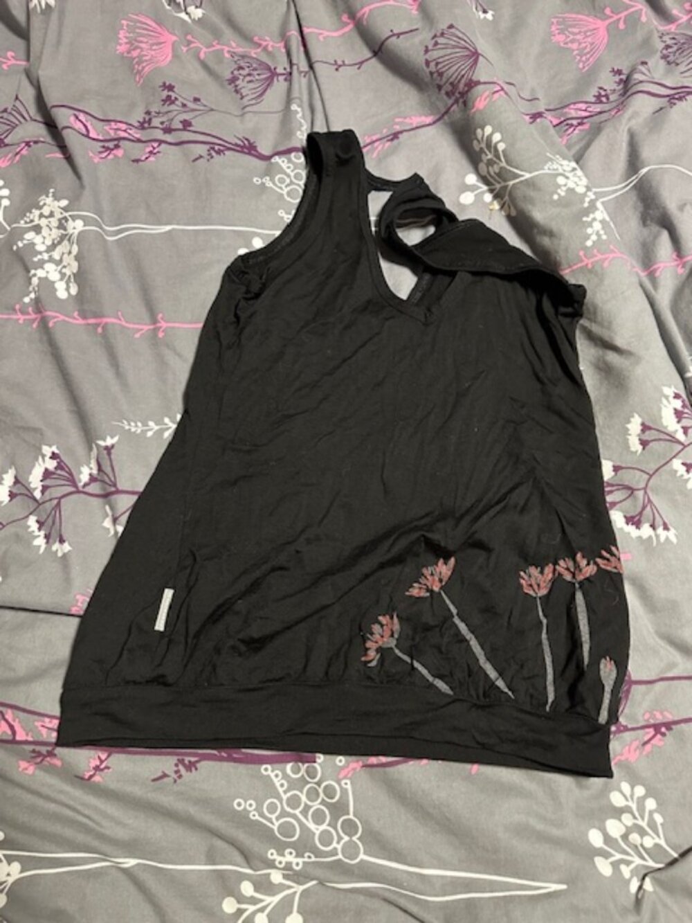 icebreaker merino wool tank tops size small